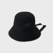 ザ ショップ ティーケー（ウィメン）(THE SHOP TK(Women))のバックスリットハット ブラック(019)
