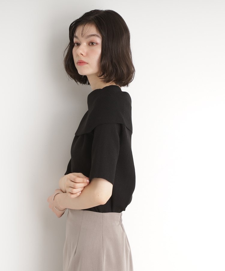 ザ ショップ ティーケー（ウィメン）(THE SHOP TK(Women))のオフショルダーニット【洗濯機OK】6