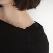 ザ ショップ ティーケー（ウィメン）(THE SHOP TK(Women))のオフショルダーニット【洗濯機OK】17
