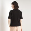 ザ ショップ ティーケー（ウィメン）(THE SHOP TK(Women))のリブニットポロシャツ【洗濯機OK】6