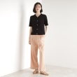 ザ ショップ ティーケー（ウィメン）(THE SHOP TK(Women))のリブニットポロシャツ【洗濯機OK】7