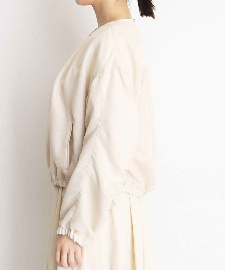 ザ ショップ ティーケー（ウィメン）(THE SHOP TK(Women))のパナマメッシュブルゾン【洗える】10