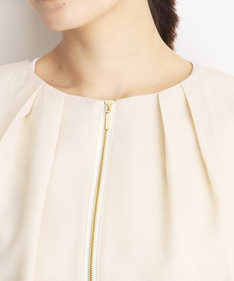 ザ ショップ ティーケー（ウィメン）(THE SHOP TK(Women))のパナマメッシュブルゾン【洗える】12