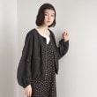 ザ ショップ ティーケー（ウィメン）(THE SHOP TK(Women))のパナマメッシュブルゾン【洗える】5