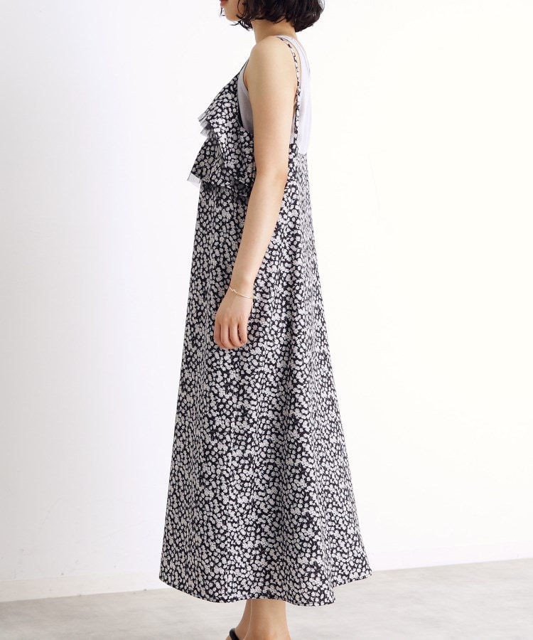 ザ ショップ ティーケー（ウィメン）(THE SHOP TK(Women))の小花柄フリルキャミワンピース【洗える】14