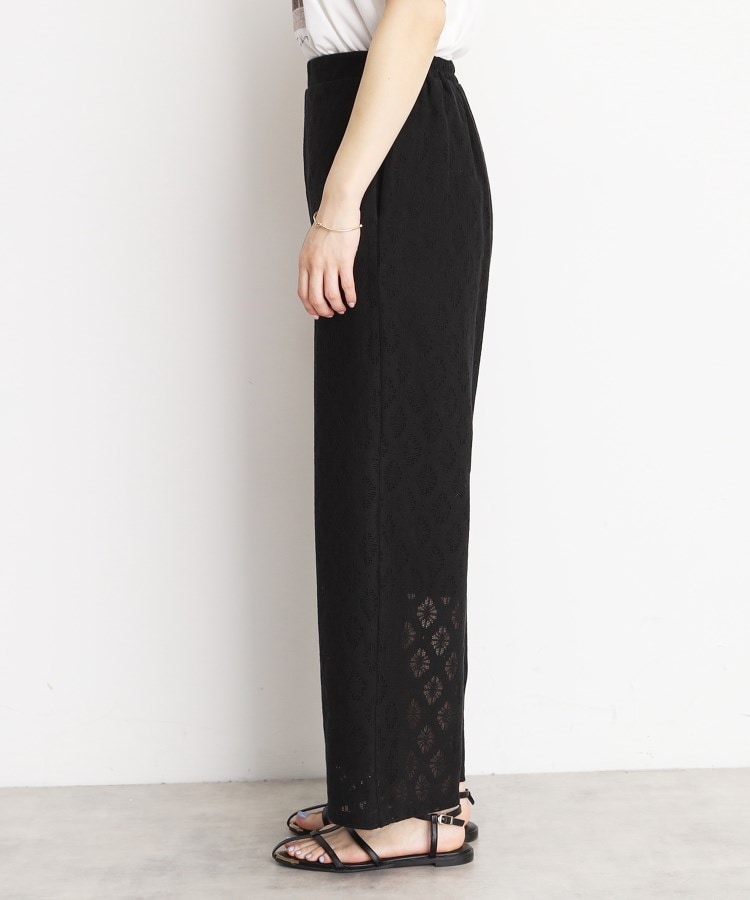 ザ ショップ ティーケー（ウィメン）(THE SHOP TK(Women))のレースワイドパンツ【洗濯機OK】12