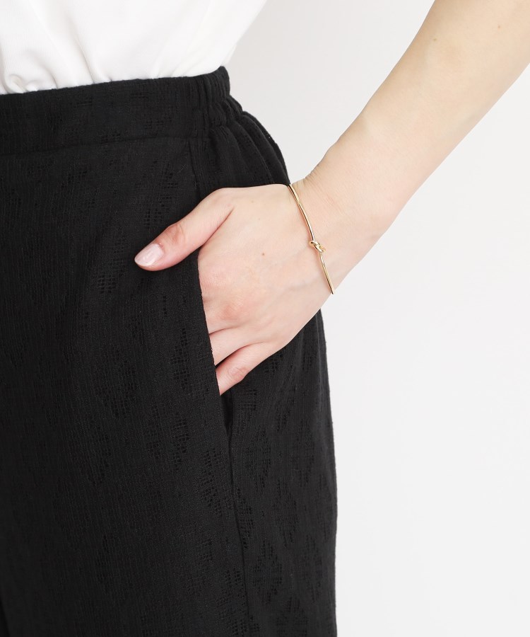 ザ ショップ ティーケー（ウィメン）(THE SHOP TK(Women))のレースワイドパンツ【洗濯機OK】16