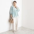 ザ ショップ ティーケー（ウィメン）(THE SHOP TK(Women))のレースワイドパンツ【洗濯機OK】4