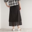ザ ショップ ティーケー（ウィメン）(THE SHOP TK(Women))の裾シアーナロースカート【洗える】10