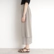 ザ ショップ ティーケー（ウィメン）(THE SHOP TK(Women))の裾シアーナロースカート【洗える】14