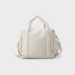ザ ショップ ティーケー（ウィメン）(THE SHOP TK(Women))の【10ポケット/2WAY】ワッシャーナイロンバッグ グレージュ(050)
