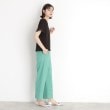 ザ ショップ ティーケー（ウィメン）(THE SHOP TK(Women))の袖シアーTシャツ【接触冷感/洗濯機OK】18