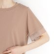 ザ ショップ ティーケー（ウィメン）(THE SHOP TK(Women))の袖シアーTシャツ【接触冷感/洗濯機OK】29