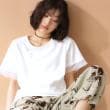 ザ ショップ ティーケー（ウィメン）(THE SHOP TK(Women))の袖シアーTシャツ【接触冷感/洗濯機OK】4