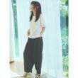 ザ ショップ ティーケー（ウィメン）(THE SHOP TK(Women))の袖シアーTシャツ【接触冷感/洗濯機OK】1