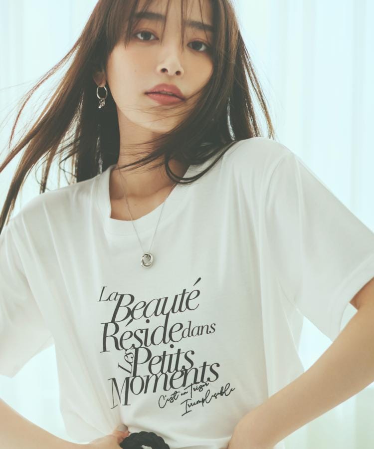 近藤千尋さん&宮城舞さん着用】ロゴアソートTシャツ/接触冷感/UV 近藤千尋さん&宮城舞さん着用】ロゴアソートTシャツ/接触冷感/UV