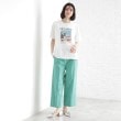 ザ ショップ ティーケー（ウィメン）(THE SHOP TK(Women))のロゴアソートTシャツ【接触冷感/UVケア/洗濯機OK】29