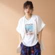 ザ ショップ ティーケー（ウィメン）(THE SHOP TK(Women))のロゴアソートTシャツ【接触冷感/UVケア/洗濯機OK】6