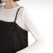 ザ ショップ ティーケー（ウィメン）(THE SHOP TK(Women))のシアーフライスセットビスチェ【洗える】15