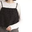 ザ ショップ ティーケー（ウィメン）(THE SHOP TK(Women))のシアーフライスセットビスチェ【洗える】16