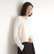 ザ ショップ ティーケー（ウィメン）(THE SHOP TK(Women))のシアーフライスセットビスチェ【洗える】 アイボリー(004)