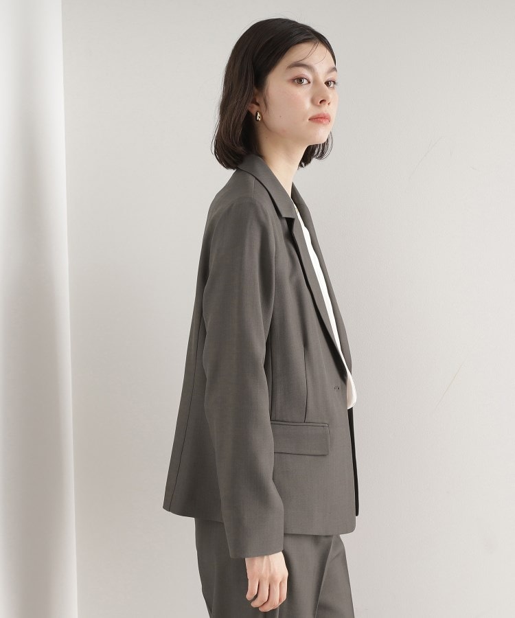 ザ ショップ ティーケー（ウィメン）(THE SHOP TK(Women))の【セットアップ可】テーラードジャケット2