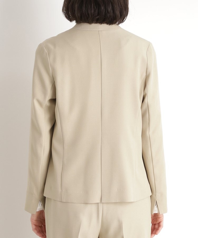 ザ ショップ ティーケー（ウィメン）(THE SHOP TK(Women))の【セットアップ可】ノーカラージャケット11