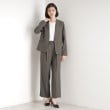 ザ ショップ ティーケー（ウィメン）(THE SHOP TK(Women))の【セットアップ可】ノーカラージャケット3