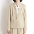 ザ ショップ ティーケー（ウィメン）(THE SHOP TK(Women))の【セットアップ可】ノーカラージャケット9