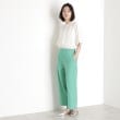 ザ ショップ ティーケー（ウィメン）(THE SHOP TK(Women))の麻混ワイドパンツ【洗える】10