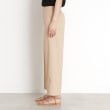 ザ ショップ ティーケー（ウィメン）(THE SHOP TK(Women))の麻混ワイドパンツ【洗える】26