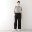 ザ ショップ ティーケー（ウィメン）(THE SHOP TK(Women))の麻混ワイドパンツ【洗える】22