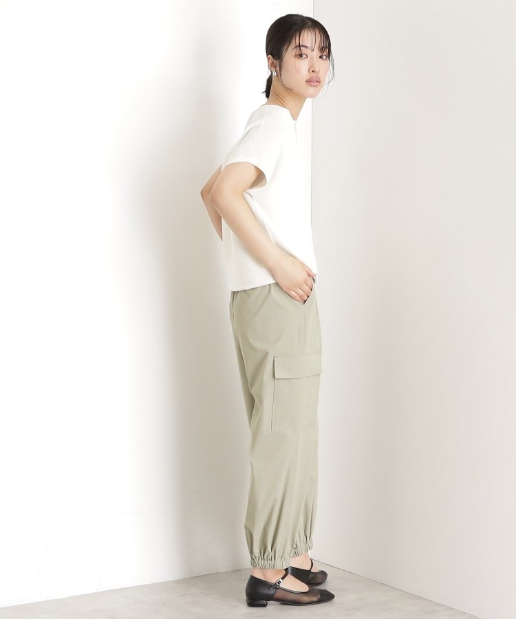 ザ ショップ ティーケー（ウィメン）(THE SHOP TK(Women))のカーゴパンツ【撥水/UV/洗濯機OK】19
