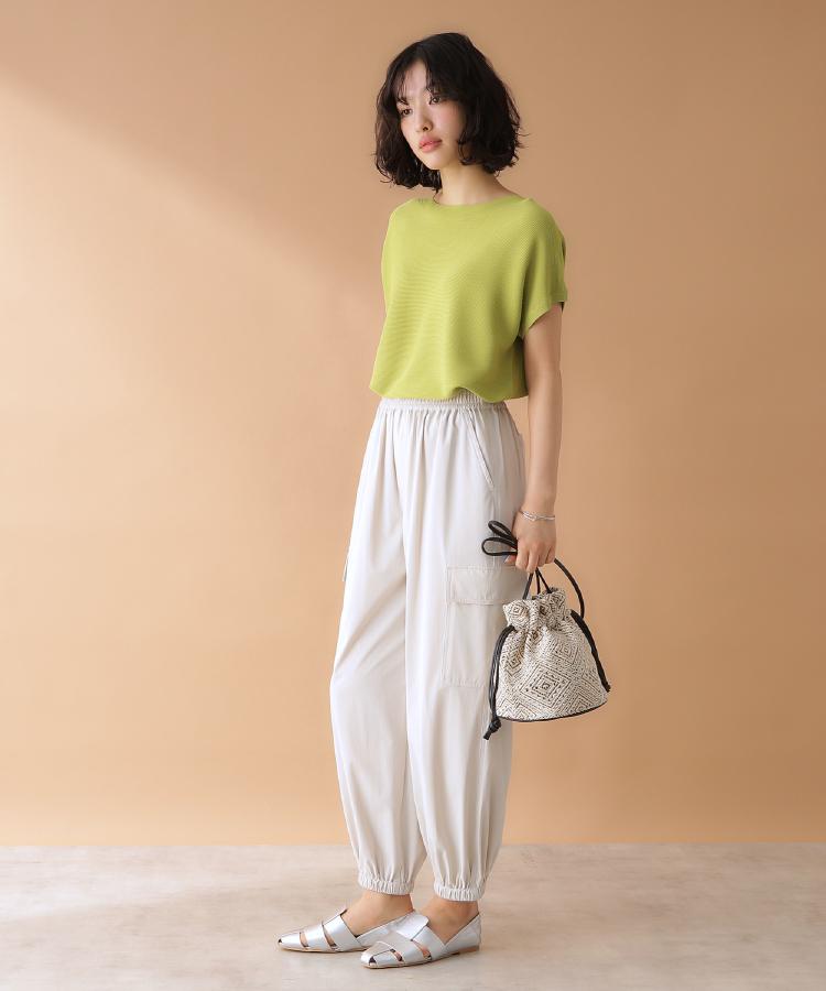 ザ ショップ ティーケー（ウィメン）(THE SHOP TK(Women))のカーゴパンツ【撥水/UV/洗濯機OK】3