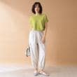 ザ ショップ ティーケー（ウィメン）(THE SHOP TK(Women))のカーゴパンツ【撥水/UV/洗濯機OK】2