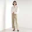 ザ ショップ ティーケー（ウィメン）(THE SHOP TK(Women))の【セットアップ可】セミワイドパンツ/洗える7