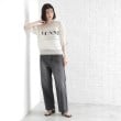 ザ ショップ ティーケー（ウィメン）(THE SHOP TK(Women))の光沢シアーロゴプルオーバー【洗える】7