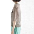 ザ ショップ ティーケー（ウィメン）(THE SHOP TK(Women))の光沢シアーロゴプルオーバー【洗える】14
