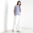 ザ ショップ ティーケー（ウィメン）(THE SHOP TK(Women))のコード刺繍シアーニット【洗える】11