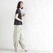 ザ ショップ ティーケー（ウィメン）(THE SHOP TK(Women))のコード刺繍シアーニット【洗える】7