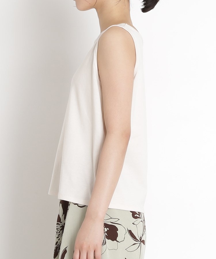 ザ ショップ ティーケー（ウィメン）(THE SHOP TK(Women))のフレンチスリーブメッシュニットタンクセット【洗える】25