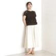 ザ ショップ ティーケー（ウィメン）(THE SHOP TK(Women))のフレンチスリーブメッシュニットタンクセット【洗える】11