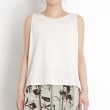 ザ ショップ ティーケー（ウィメン）(THE SHOP TK(Women))のフレンチスリーブメッシュニットタンクセット【洗える】24