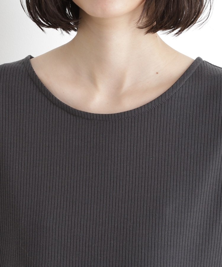 ザ ショップ ティーケー（ウィメン）(THE SHOP TK(Women))の前後2WAYワイドリブタンク【洗濯機OK】18