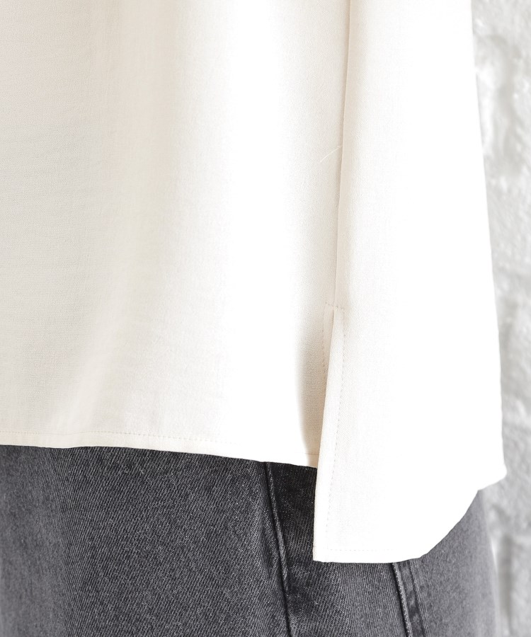 ザ ショップ ティーケー（ウィメン）(THE SHOP TK(Women))のアソートプリントTシャツ【防シワ／接触冷感／UV／洗濯機OK】26