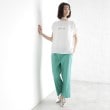 ザ ショップ ティーケー（ウィメン）(THE SHOP TK(Women))のアソートプリントTシャツ【防シワ／接触冷感／UV／洗濯機OK】6