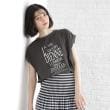 ザ ショップ ティーケー（ウィメン）(THE SHOP TK(Women))のアソートプリントTシャツ【防シワ／接触冷感／UV／洗濯機OK】12