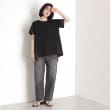 ザ ショップ ティーケー（ウィメン）(THE SHOP TK(Women))の切替バックギャザーチュニック【洗濯機OK/接触冷感/UV】16