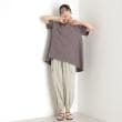 ザ ショップ ティーケー（ウィメン）(THE SHOP TK(Women))の切替バックギャザーチュニック【洗濯機OK/接触冷感/UV】8