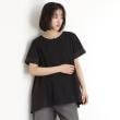 ザ ショップ ティーケー（ウィメン）(THE SHOP TK(Women))の切替バックギャザーチュニック【洗濯機OK/接触冷感/UV】12